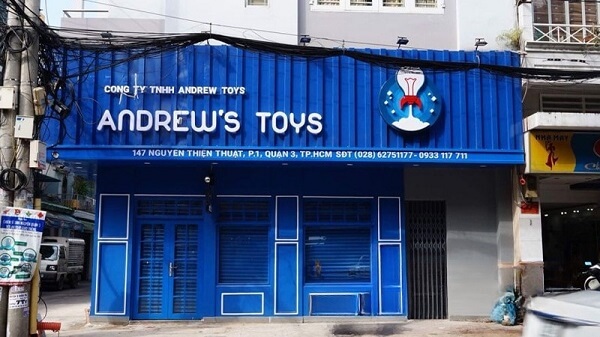 Bảng hiệu tôn sóng