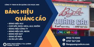 Lắp đặt bảng hiệu quảng cáo trọn gói tại Bình Thạnh – Tăng khả năng nhận diện thương hiệu ngay hôm nay!"