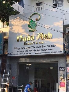 BẢNG HIỆU QUẢNG CÁO GIÁ RẺ