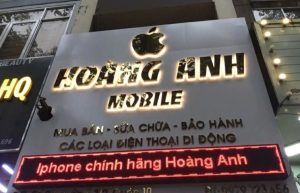 Lắp đặt bảng hiệu alu chữ nổi cho shop thời trang tại Bình Thạnh