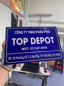 BẢNG TÊN CÔNG TY BÌNH THẠNH