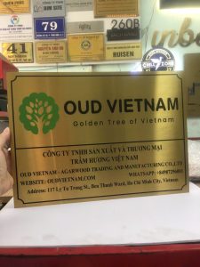 Làm bảng tên công ty Quận 2