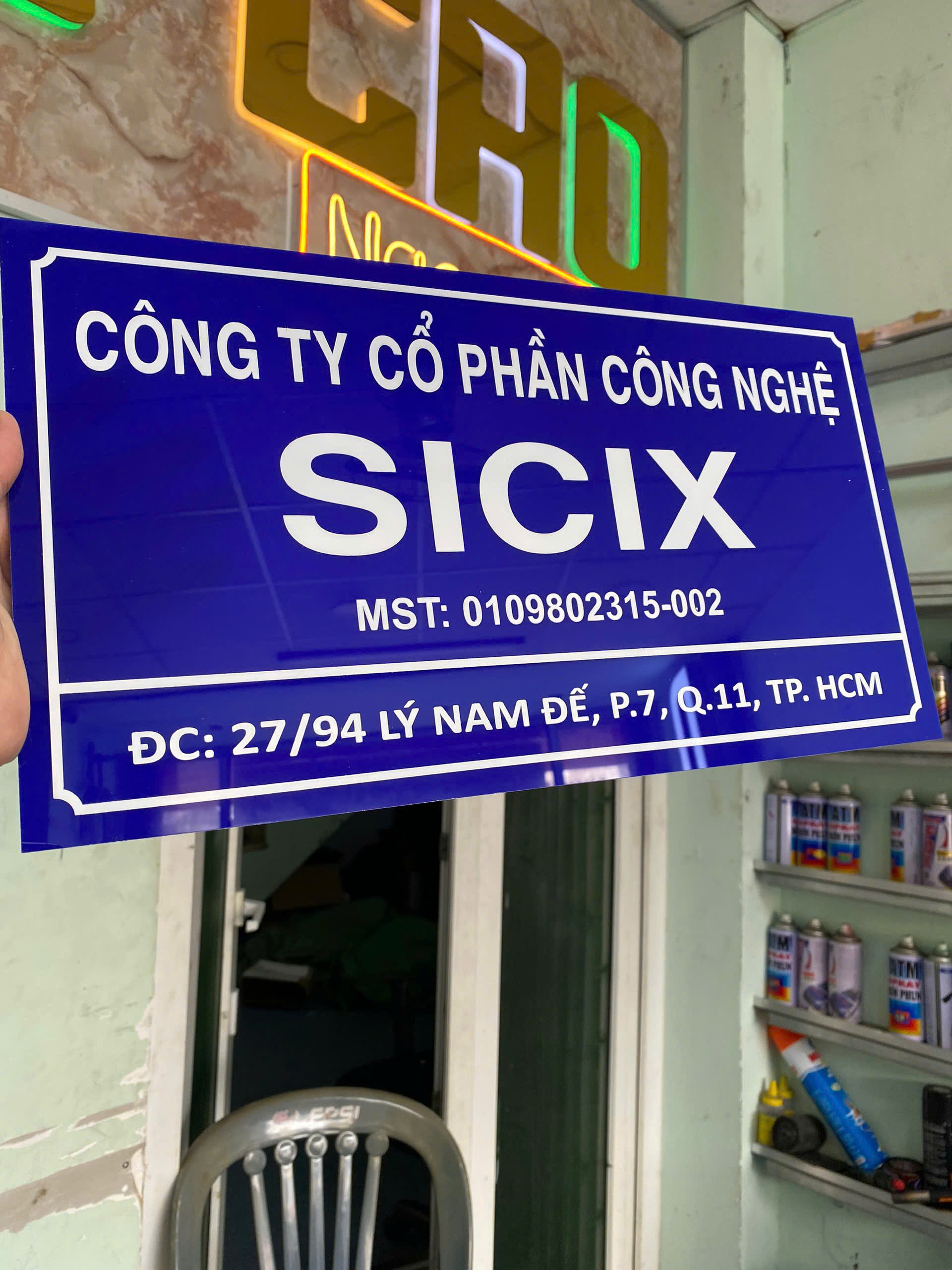Làm bảng tên công ty mica quận 2 Làm bảng tên công ty mica quận 2