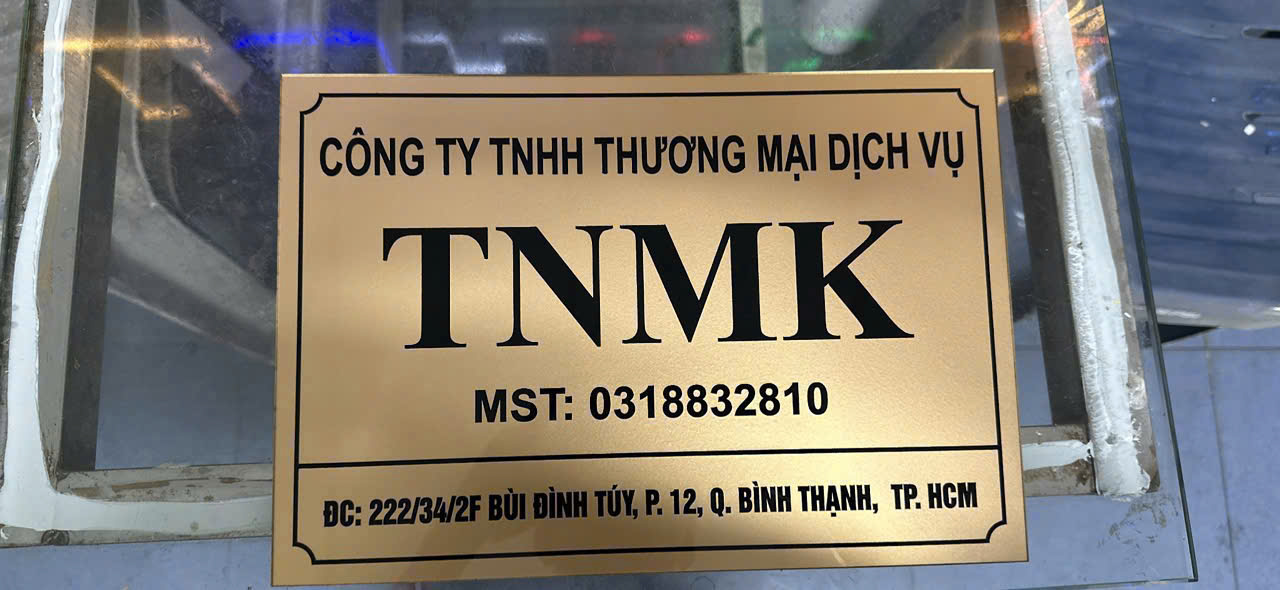 Làm bảng tên công ty mica quận 2 Làm bảng tên công ty mica quận 2
