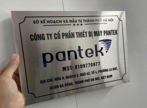 Làm bảng tên công ty quận 4